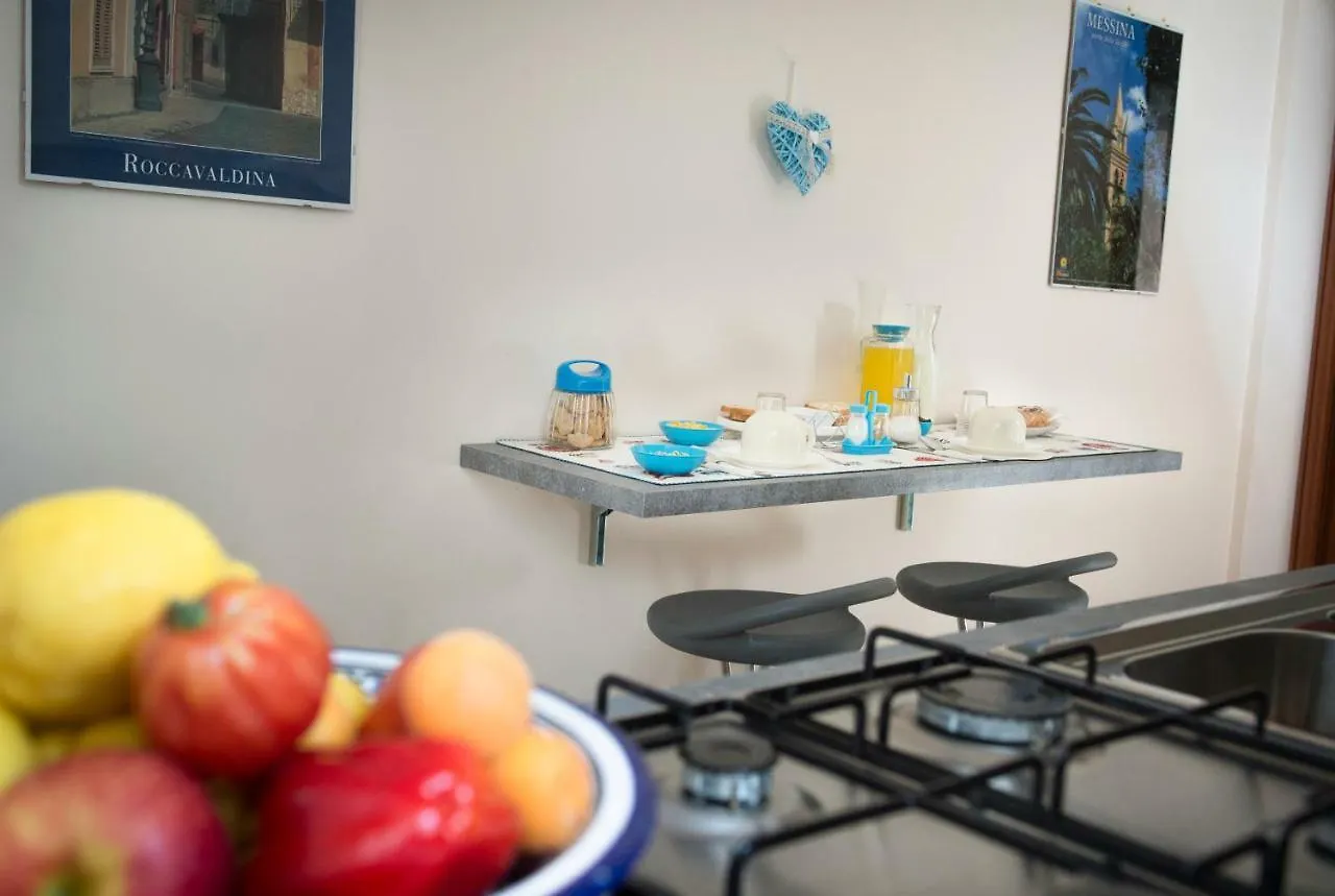 Apartmán La Casa Di Pace Messina