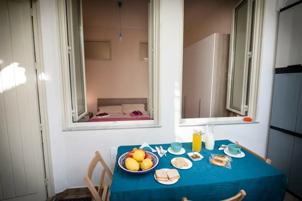 Apartmán La Casa Di Pace Messina