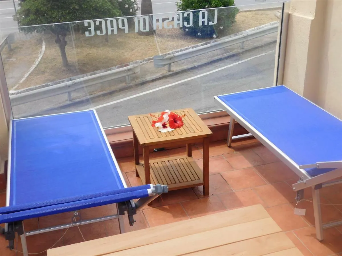 Apartmán La Casa Di Pace Messina