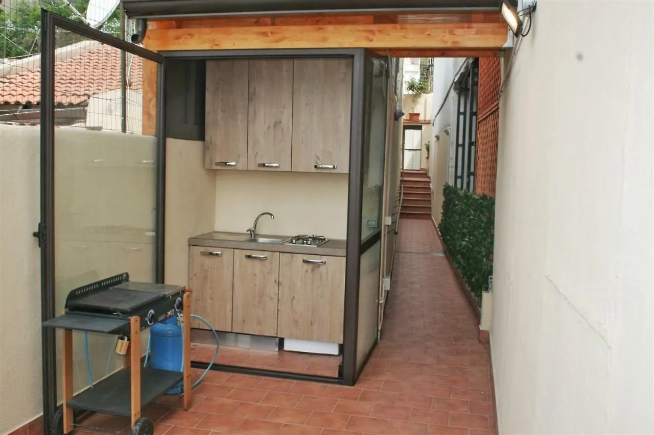Apartmán La Casa Di Pace Messina 0*,  Itálie